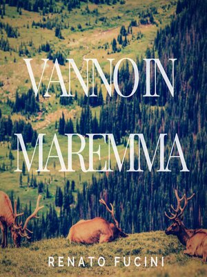 cover image of Vanno in Maremma